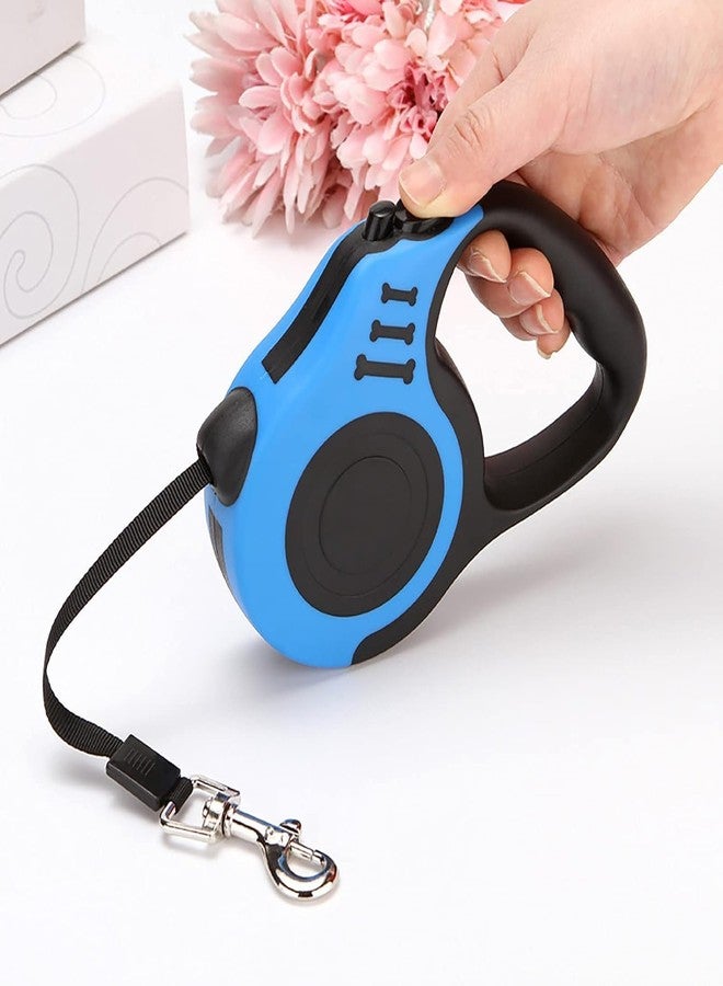 COLBEX Retractable Dog Lead 360° Tangle-Free Harness Leashes with Non-Slip Handle Extendable Nylon Leads Adjustable Puppy Strap for Dogs Training Walking Jogging 5M/16FT - Image 2